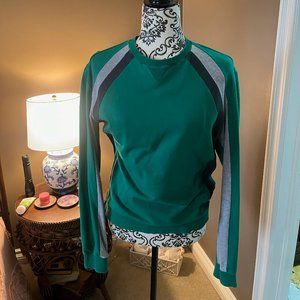 Versace Collection Crew Neck Long Sleeve Sweatshirt